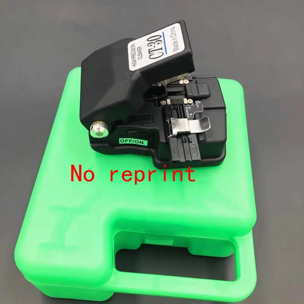 Made in China CT-30 High Precision Fiber Cleaver CT 30 Fiber Cleaver 16-sided blade, 48,000 times service life