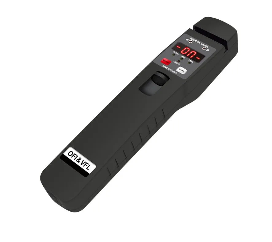 Fiber Optic Identifier Live Fiber Optical Identifier with Built in 10mw Visual Fault Locator 800-1700nm SM MM