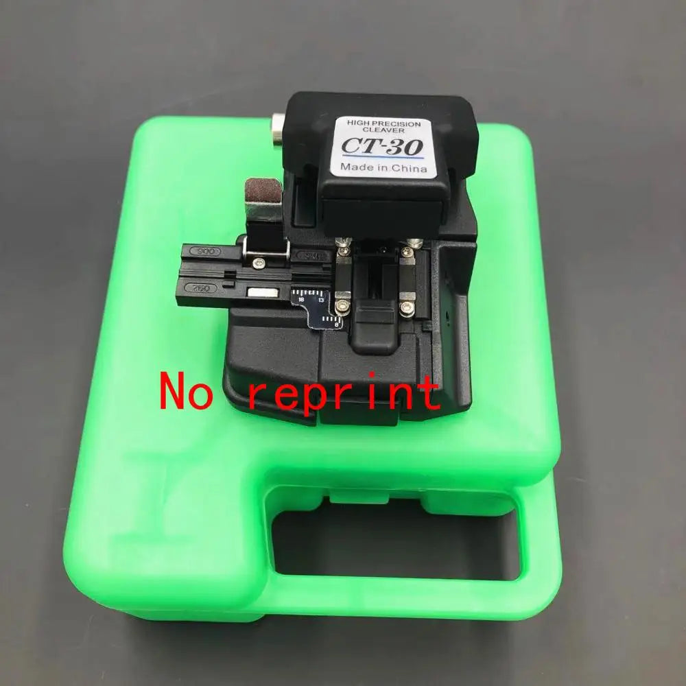 Made in China CT-30 High Precision Fiber Cleaver CT 30 Fiber Cleaver 16-sided blade, 48,000 times service life