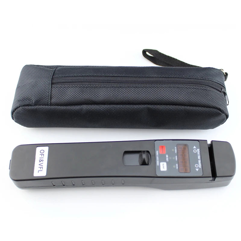 Fiber Optic Identifier Live Fiber Optical Identifier with Built in 10mw Visual Fault Locator 800-1700nm SM MM