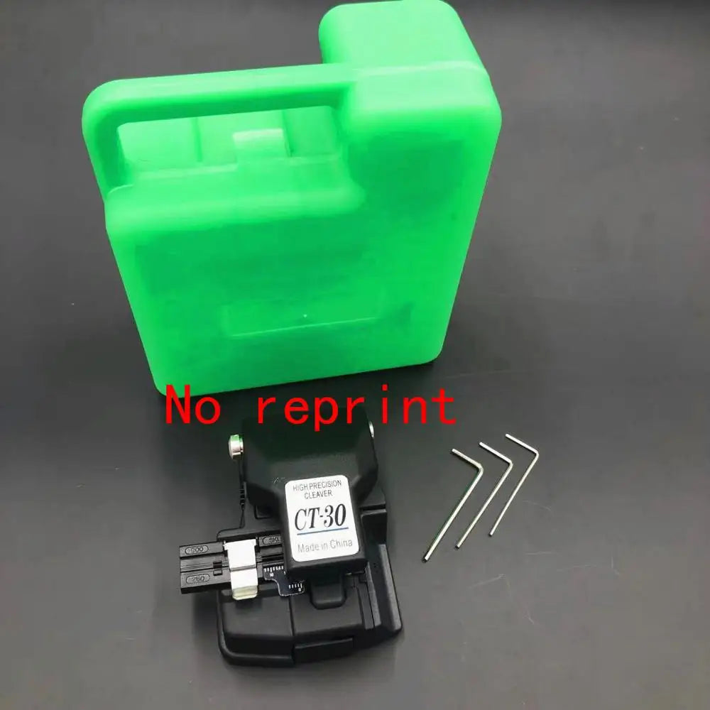 Made in China CT-30 High Precision Fiber Cleaver CT 30 Fiber Cleaver 16-sided blade, 48,000 times service life