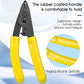 CFS-3 Three-port Fiber Optical Stripper Wire Strippers FTTH Tools Optical Fiber Stripping Pliers