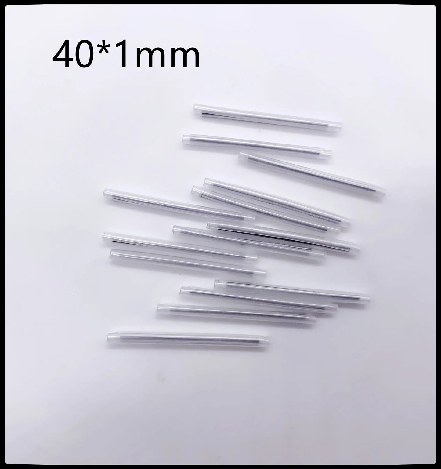 Fiber Optic splicing sleeve Cable Protection Sleeves 40mm 45mm 60mm*1.0mm FTTH heat shrink splice protector Heat Shrinkable Tube