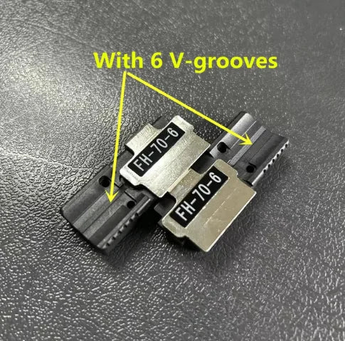 FH-70-250 FH-70-900 FH-70-4 FH-70-6 FH-70-8 FH-70-12 fiber holder for FSM-70R+ FSM-88R Fiber optic fusion splicer Fiber plate