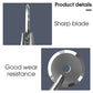 COMPTYCO CT-30 HS-30 AUA-X0 AUA-S2 AUA-30S Fiber Cleaver Optical Fiber Cutter Fiber Cutting Tool Spare Parts 16 Surface Blade