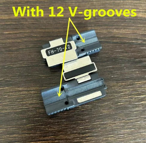 FH-70-250 FH-70-900 FH-70-4 FH-70-6 FH-70-8 FH-70-12 fiber holder for FSM-70R+ FSM-88R Fiber optic fusion splicer Fiber plate